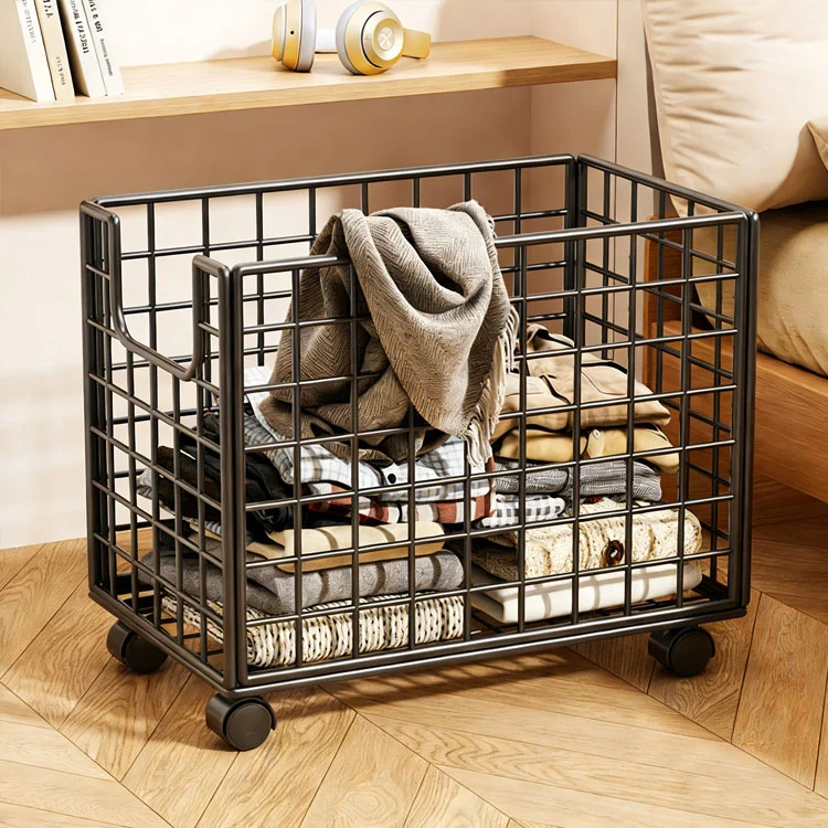 In che modo un cesto portabiancheria a griglia portatile trasforma il bucato di tutti i giorni?