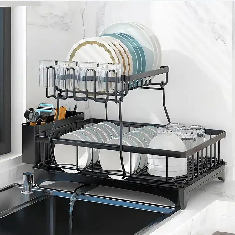 Perché lo scolapiatti da appoggio in metallo è la scelta più intelligente per le cucine moderne?