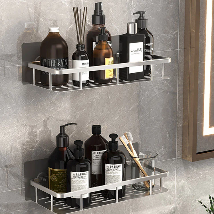 Perché una mensola da bagno con aspirazione senza trapano è la soluzione più intelligente per le sfide di stoccaggio del bagno moderno?
