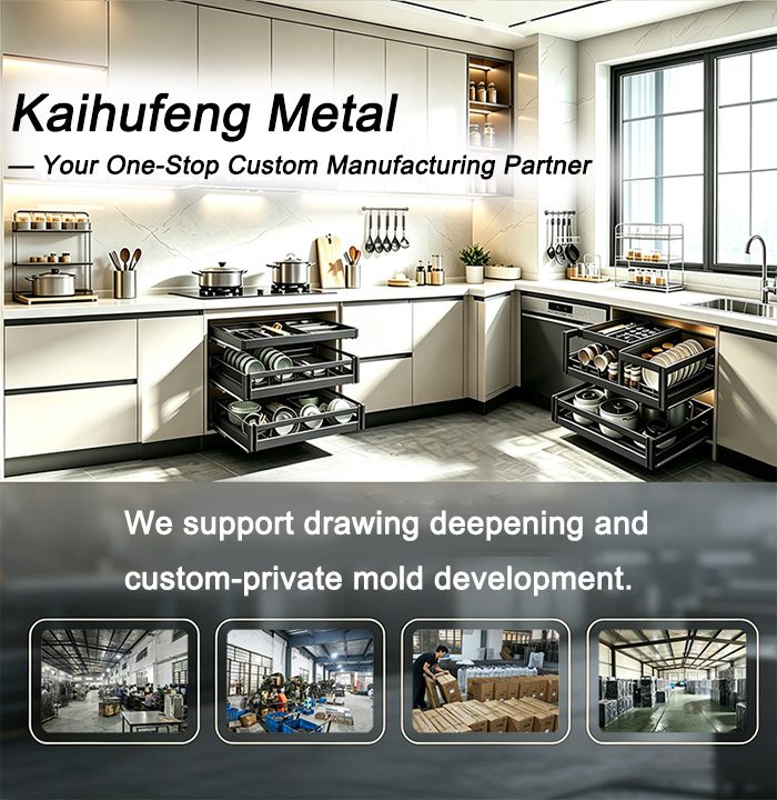 Scaffalature metalliche e cestini da cucina all'ingrosso: perché scegliere Kaihu Feng?