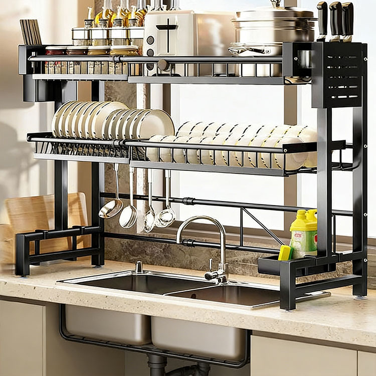 Scolapiatti modulare regolabile da cucina